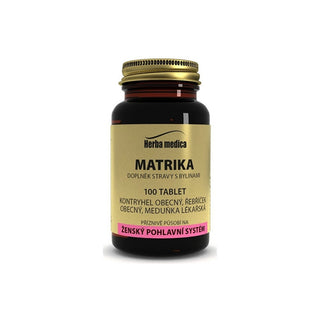 Herbamedica Matrika 50 G - Confort Menstrual 100 Compresse 