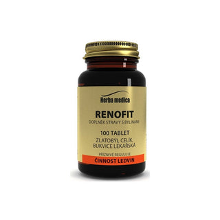 Herbamedica Renofit 50 G - Depuración Renal - 100 Comprimidos 
