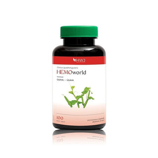 Herbal World Hemoworld 100 Capsule — Integratore