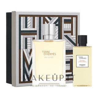 Hermes Terre D'Hermès Eau Givrée - Edp 100 Ml + Gel Spray 80 Ml 