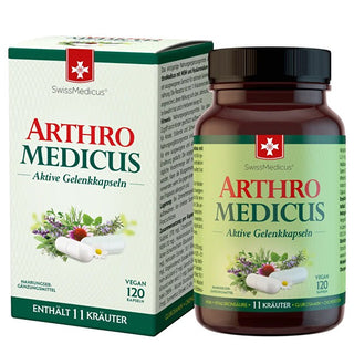 Herbamedicus Arthromedicus 120 capsule — Integratore