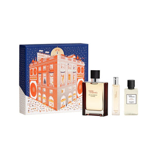 Hermes Terre D`Hermès Intense - Edp 100 Ml (Recargable) + Edp 15 Ml + Bálsamo para después del afeitado 40 Ml 
