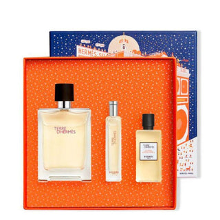 Hermès Terre D'Hermès 100 ml + Gel Doccia 40 ml + 15 ml — Eau de Toilette