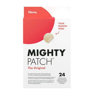Hero. Parches para imperfecciones de la piel Mighty Patch The Original (Parches hidrocoloides) 24 piezas 