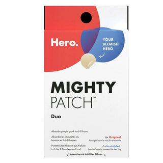 Hero. Cerotti Imperfezioni Pelle Mighty Patch Duo 12 pezzi — Cerotto idrocolloide