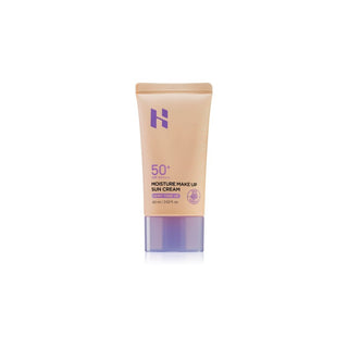 Holika Holika Crema solar con color e hidratante Moisture Make Up Sun Cream (Dewy Tone Up) 60 Ml 