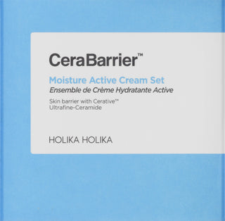 Holika Holika Set de regalo hidratante para el cuidado de la piel Cerabarrier 