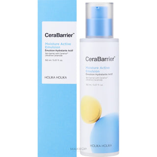 Holika Holika Cerabarrier Moisture Active (Emulsion) Emulsión Hidratante Facial 150 Ml 