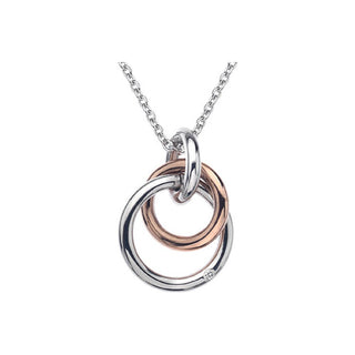 Hot Diamonds Collar Eternity Interlocking Dp373 
