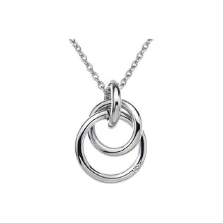 Hot Diamonds Collar Eternity Interlocking Dp372 