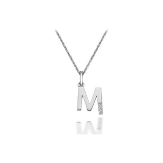 Hot Diamonds Collar Hot Diamonds Micro M Classic Dp413 (Cadena, Colgante) 