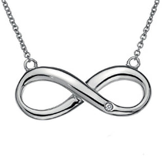 Hot Diamonds Collana Infinity — Collana