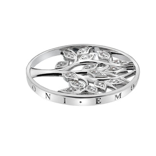 Hot Diamonds Emozioni Colgante Albero Della Vita Ec307_Ec306 - Diámetro: 3,3 Cm 