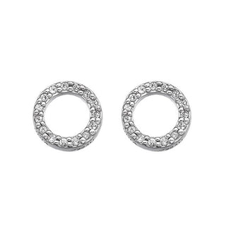 Hot Diamonds Pendientes de plata Hot Diamonds Love De534 