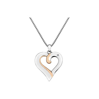 Hot Diamonds Collar Hot Diamonds Together Rg Dp687 (Cadena, Colgante) 