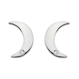 Hot Diamonds Pendientes de plata de ley Amulets De588 con diamantes auténticos 