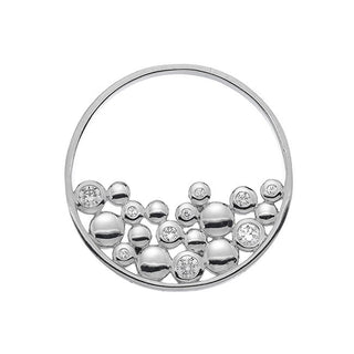 Hot Diamonds Colgante Emozioni Nettare Coin Ec486-Ec487 - Diameter: 2.5 Cm 