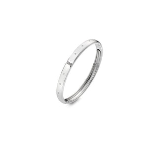 Hot Diamonds Elegante Pulsera De Plata Con Diamantes Y Topacios Muy Amado Dc178 