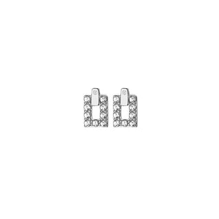 Hot Diamonds Orecchini Argento Diamanti E Topazi Echo De717 — Orecchini