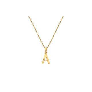 Hot Diamonds Hot Diamonds A Jac Jossa Soul Collar chapado en oro Dp939 (Cadena, Colgante) 