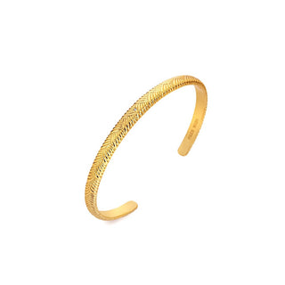 Hot Diamonds Elegante Pulsera con diamantes macizos Golden Edit Hope Dc216 