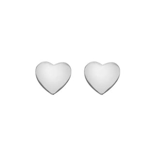 Hot Diamonds Pendientes de corazón de plata Silver Whisper Swe001 