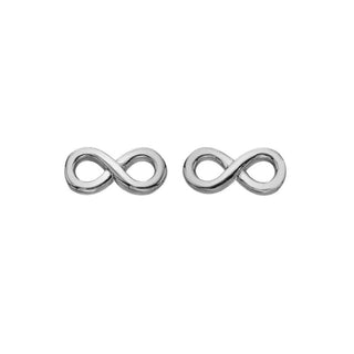 Hot Diamonds Pendientes de Plata Infinity Silver Whisper Swe007 