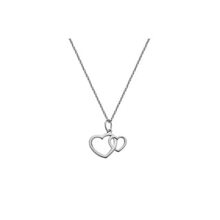 Hot Diamonds Collar de plata para mamá Silver Whisper Swp006 (Cadena, Colgante) 