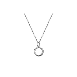 Hot Diamonds Collar minimalista de plata Silver Whisper Swp011 (Cadena, Colgante) 