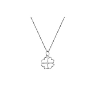 Hot Diamonds Collar de Plata Trébol Silver Whisper Swp010 (Cadena, Colgante) 