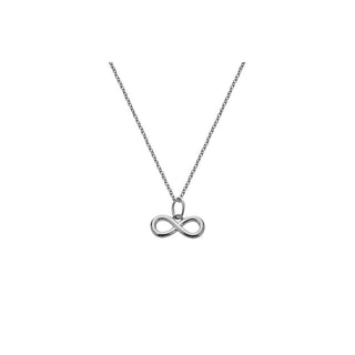 Hot Diamonds Collar Silver Infinity Silver Whisper Swp007 (Cadena, Colgante) 