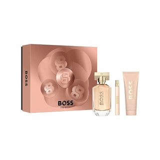Hugo Boss The Scent Donna Eau de Parfum 100ml + Lozione Corpo 75ml + Eau de Parfum 10ml — Eau de Parfum