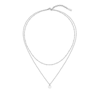 Hugo Boss Bellissima Collar Doble Con Perla Sintética Cora 1580269 