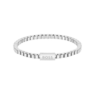 Hugo Boss Pulsera Moderna De Acero Con Cadena Para Él 1580288 