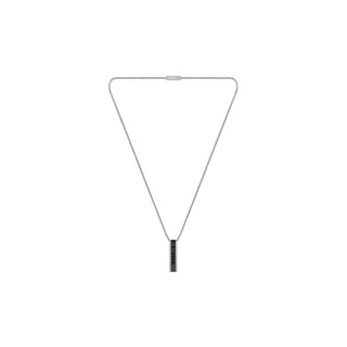 Hugo Boss Collar para hombre de acero con colgante Sakis 1580365 