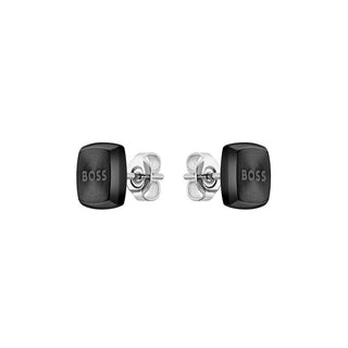 Hugo Boss Orecchini Yann Nero — Orecchini