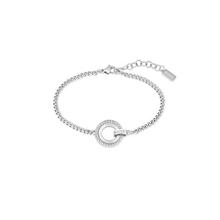 Hugo Boss Fascinante Pulsera De Acero Con Circonitas 1580509 