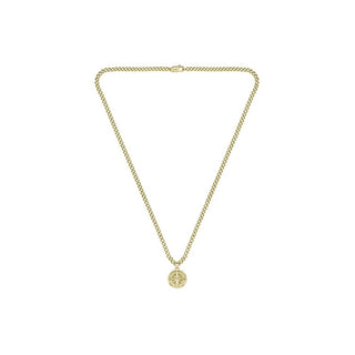 Hugo Boss Collar de hombre chapado en oro sin Tempo 1580549 