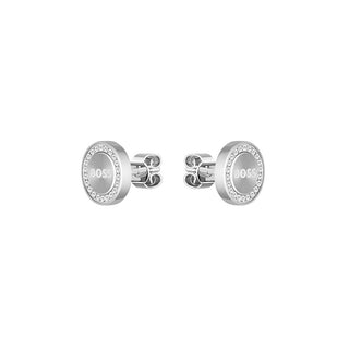 Hugo Boss Pendientes de lujo de acero Iona 1580558 