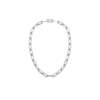 Hugo Boss Imprescindible collar de acero con cristales Halia 1580578 