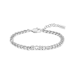 Hugo Boss Elegante Pulsera de Acero para Mujer Kassy 1580592 