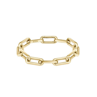 Hugo Boss Halia 1580600 Pulsera chapada en oro para mujer 