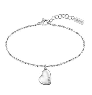 Hugo Boss Pulsera de acero Decente Honey 1580594 