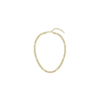 Hugo Boss Collar chapado en oro de moda con logotipos 1580632 