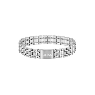 Hugo Boss Elegante Pulsera de acero para hombre Owan 1580644 