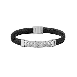 Hugo Boss Pulsera para Hombre Sin Tempo Tailored 1580674 - Longitud: 17,5 Cm 