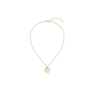 Hugo Boss Collar chapado en oro a la moda para mujer Live 1580684 