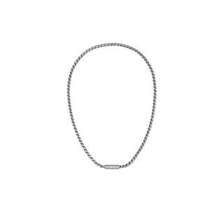 Hugo Boss Collar de acero inoxidable Tempo para hombre Doran 1580693 