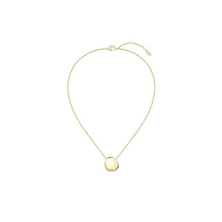 Hugo Boss Collar Nugget Chapado en Oro para Mujer 1580712 