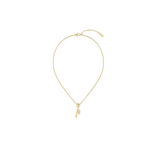 Hugo Boss Collar chapado en oro Moda 1580702 (Cadena, Colgante) 
